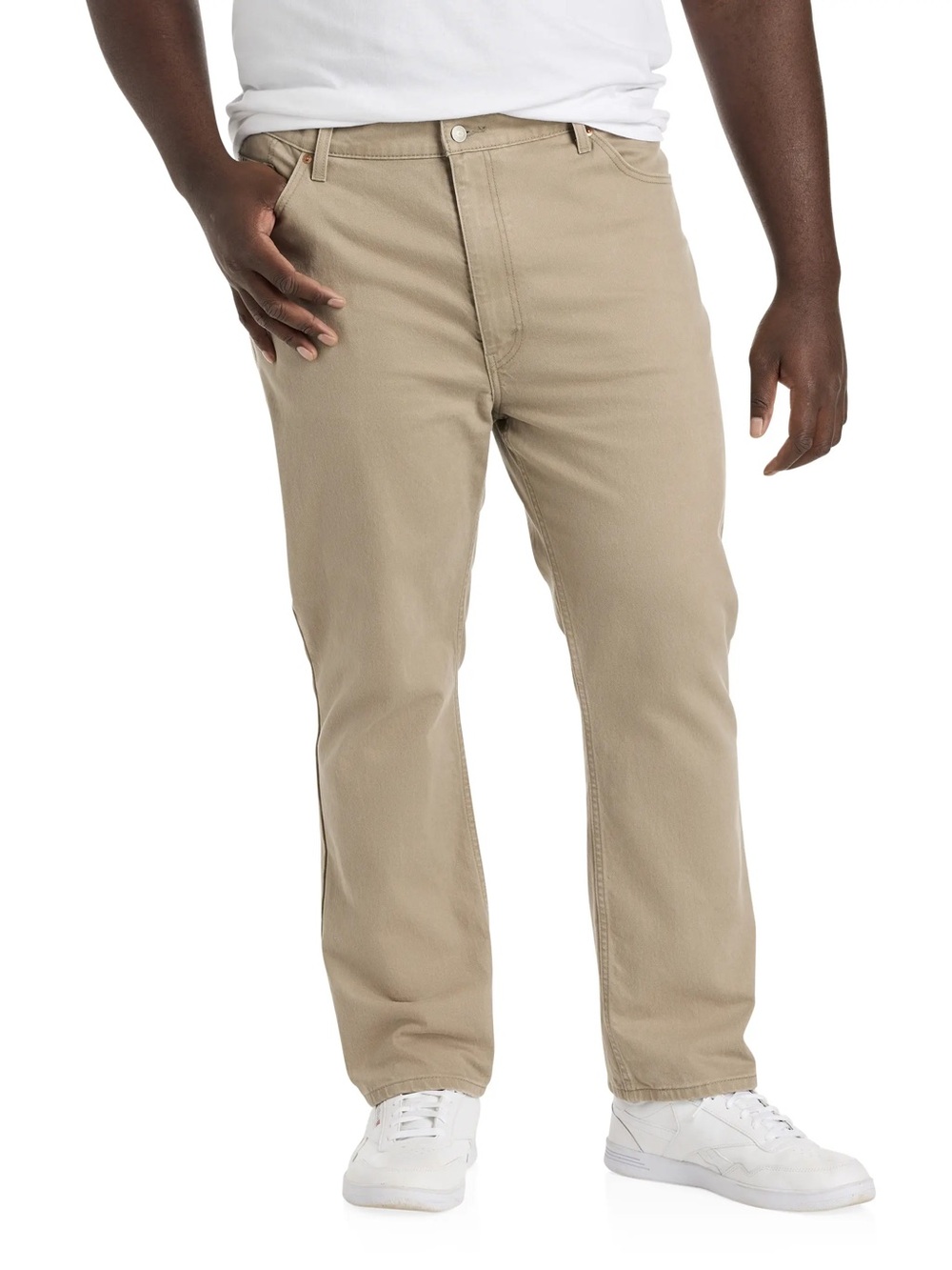 Levi's Men's Khaki/Tan Straight-Leg Chinos